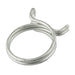 Double Strand Wire Type Hose Clamp 1.312" Nom Clamp DIA x .110" Wire DIA High Tensile Wire Zinc Pl Silver Colour by Spaenaur Inc.