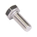 Hex Head Cap Screw DIN 933 M24 x 3.00 x 65mm Full Thread A4 Stainless Steel DIN 933/A4 M24X65 by Spaenaur Inc.