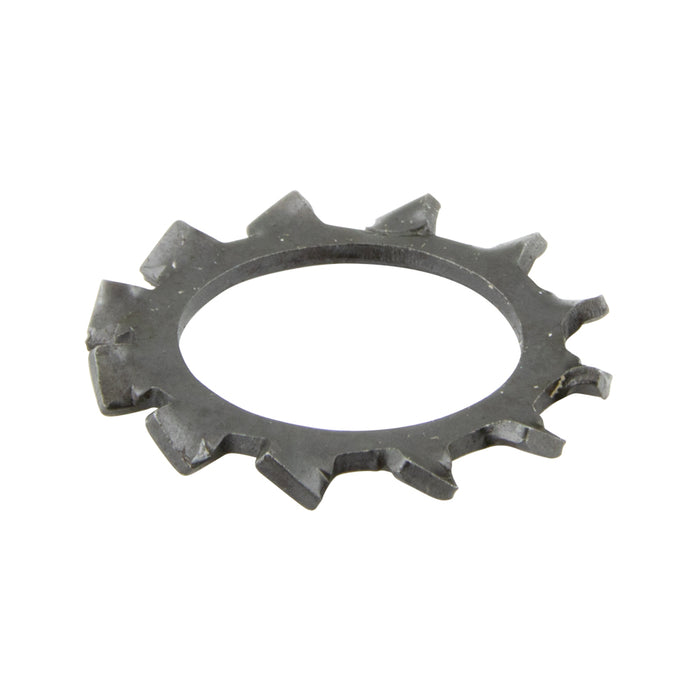 External tooth Flat Lockwasher Size M16 (16.5 ID x 26 OD x 1.2 TH) Steel Plain DIN 6797A/ST M16 by Spaenaur Inc.