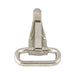 Spring Snap, Loop Eye 1 1/2" Eye,2 1/8" Oal,3/16" Snap Opening Steel Wire Nickel Plated by Spaenaur Inc.