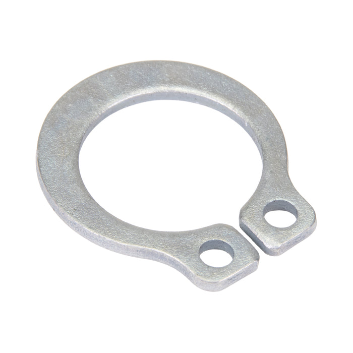 External Retaining Ring 1/8" DIA Shaft Steel Zinc Dichromate