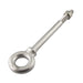 Eye Bolt Shoulder Type 1/4"-20 UNC x 1", 3/4" Eye ID, 1-1/4" Eye OD 1030 Steel Drop forged Plain ANSI B18.15 by Spaenaur Inc.