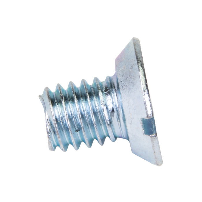Machine Screw, Undercut Head, Slotted Drive, 5/16"-18 UNC x 1/2" Length, Steel Zinc Plated by Spaenaur Inc.