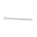 Tapping Screw, Pan Head Square Socket Drive, Type AB, #14 x 5/8" Length, Low Carbon Steel Trivalent Zinc Plated by Spaenaur Inc.