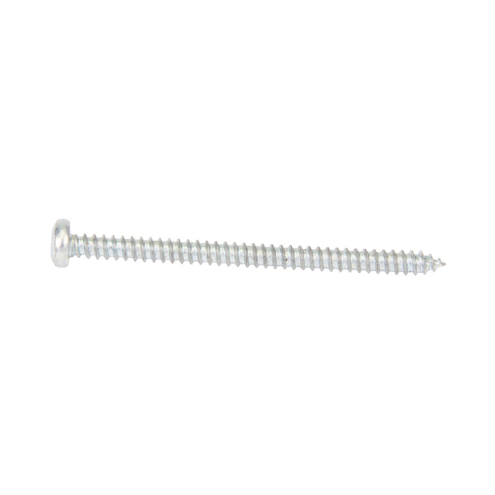 Tapping Screw, Pan Head Square Socket Drive, Type AB, #6 x 1/4" Length, Low Carbon Steel Trivalent Zinc Plated by Spaenaur Inc.