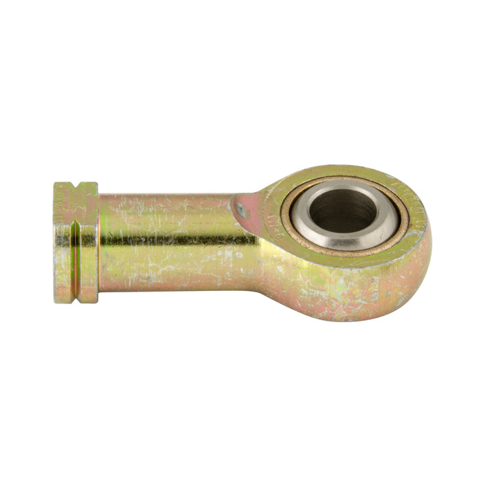 Rod End with Bearings, Alinabal V Series, Plated Steel Housing, Phosphor Bronze Race, Hardened Plated Steel Ball Female 3/4-16UNF L/H THRD Mild Steel by Spaenaur Inc.