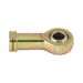 Rod End with Bearings, Alinabal V Series, Plated Steel Housing, Phosphor Bronze Race, Hardened Plated Steel Ball Female 5/16" - 24 UNF Left Thread Mild Steel by Spaenaur Inc.