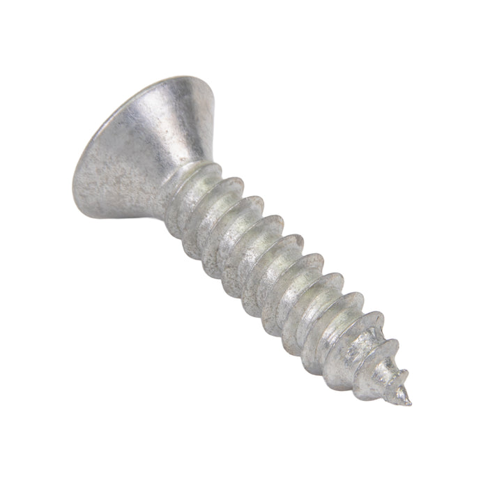 Tapping Screw, 82° Ctsk. Head Spanner Drive, Type AB, 8A/AB x 3/4" Length, Steel Zinc Plated by Spaenaur Inc.