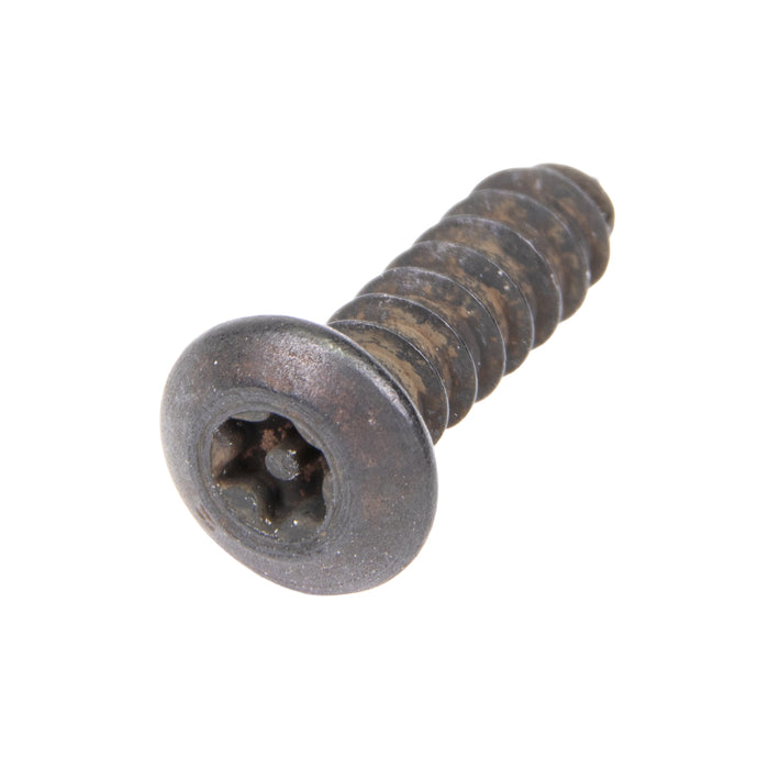 Tapping Screw, Button Head Torx TR25 Drive, #10 x 1/2" Length, Steel Plain by Torx®