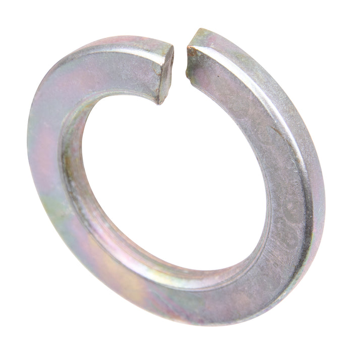 Helical Split Lockwasher DIN 127B M2.5 Carbon Steel Heat Treat Yellow Zinc DIN 127B/ST-YZ M2.5