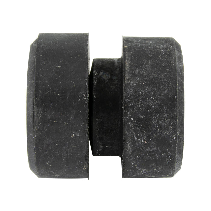 Support antivibration 2 pièces, charge 100-600 lb, diamètre extérieur 2,56 po x diamètre intérieur 0,65 po, dureté 68, par Spaenaur Inc.