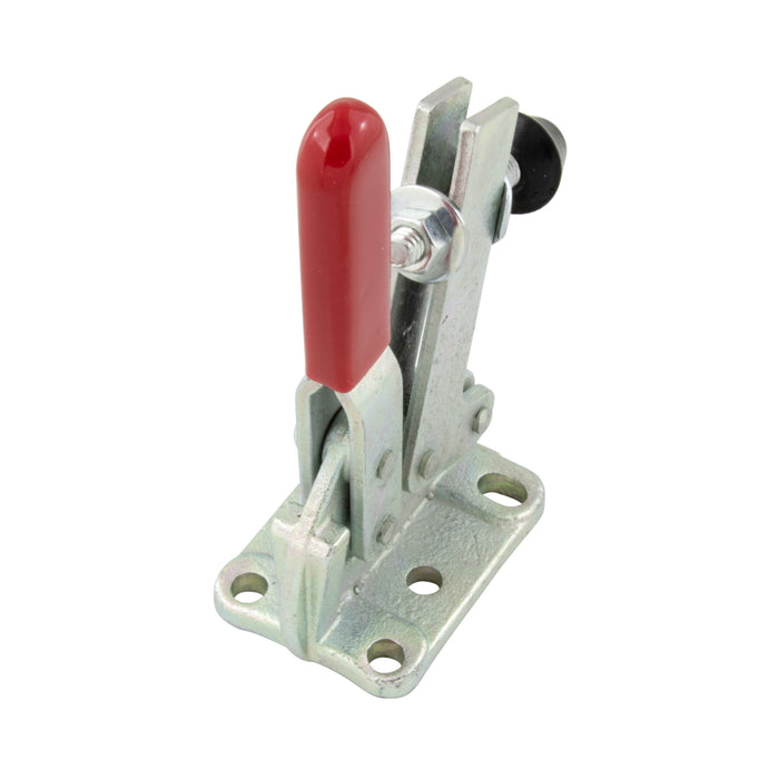 Red Head Horizontal toggle Clamp 7.25" O/A LGTH, 500 Lbs. Capacity Malleable Iron Base Finish Zinc Plate (Mfg Option) by Spaenaur Inc.