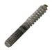 Hanger Bolts, Fully Threaded, 3/8"-16 x 2-1/2" Length, Steel Plain by Spaenaur Inc.