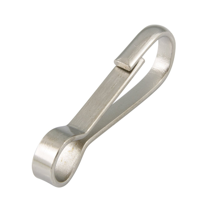 Snap Body 1 3/4" Oal, 1/4" Snap Opening Steel Nickel Plated