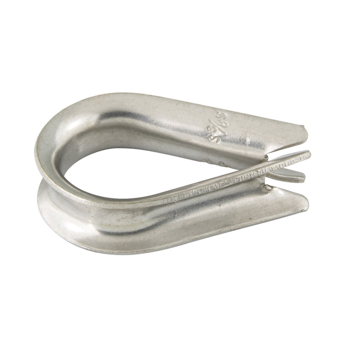 Cosse pour câble métallique de 1/4 po en acier inoxydable An-100-C8 de Spaenaur Inc.