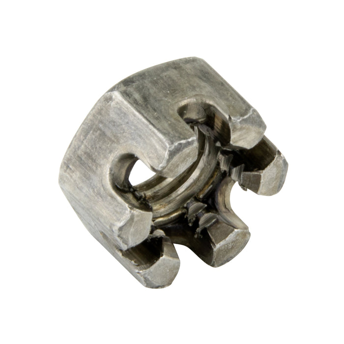 Écrou hexagonal à collerette basse DIN 937 M10 x 1,00 filetage fin CL 17H Acier brut DIN 937/17H/Fin M10X1,00 par Spaenaur Inc.
