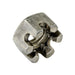 Écrou hexagonal à collerette basse DIN 937 M10 x 1,00 filetage fin CL 17H Acier brut DIN 937/17H/Fin M10X1,00 par Spaenaur Inc.