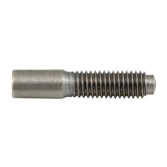 Taper Pin W/External Thread & Constant Thread Length 8mm x 65mm O/A Steel Ground DIN 7977/ST 8X65