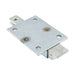 Upper Slide Bolt Only, Flush Type, Steel Zinc Plated by Spaenaur Inc.