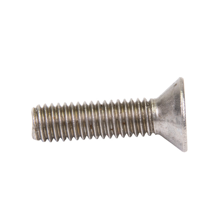 Security Screw, Button Head Torx TR15 Drive, #8-32 UNC x 1-1/2" Length, Stainless Steel by Spaenaur Inc.