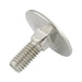 Elevator Bolt, Large Head, 1/4"-20 x 1-1/4" Length, Stainless Steel 18-8, ASME/ANSI B18.5 by Spaenaur Inc.