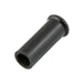 Bushing, Sleeved Sleeve DIA 1/4" x 3/16" Bore PVC-329 Black 55 Duro by Spaenaur Inc.