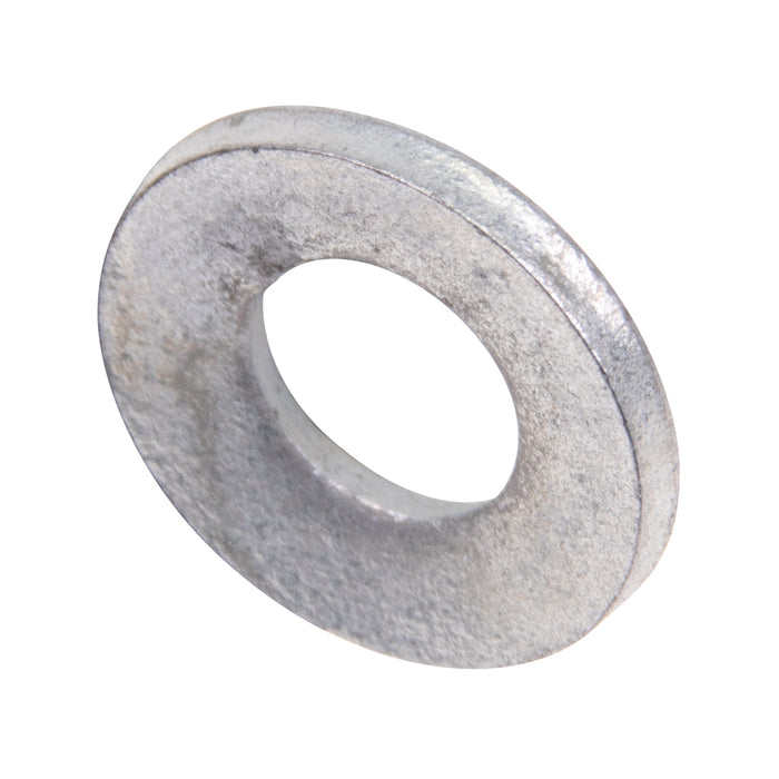 Belleville Disc Spring, SP-188420, Bolt Size 5/16" (M8) .709" OD x .331" ID x .079" TH Spring Steel Heat Treated Zinc Plated