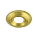 Countersunk Washer Flange Type for #8 Screw Brass by Spaenaur Inc.