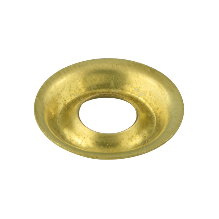 Countersunk Washer Flange Type for #10 Screw Brass