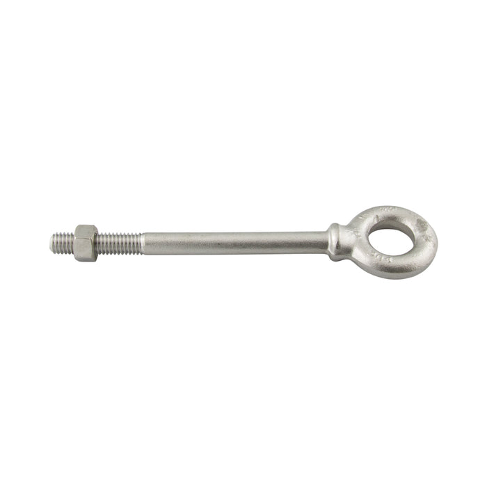 Eye Bolt Shoulder Type 1/2"-13 UNC x 1-1/2", 1" Eye ID, 1-15/16" Eye OD 1030 Drop forged Steel Self-Colour ANSI B18.15. Max Load 2400 Lbs by Spaenaur Inc.