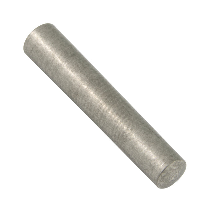Tapered Pin Milled From Bar-1/4"/Foot Taper #5 x 3" LONG 316 Stainless Steel Plain