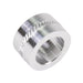 Limiteur de compression, usiné avec précision, diamètre intérieur adapté à un boulon M8, longueur 6 mm, en aluminium, fabriqué par Spaenaur Inc.