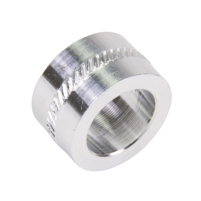 Compression Limiter, Precision Machined, ID For M4 Bolt x 6mm Length, Aluminum by Spaenaur Inc.