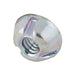 Écrou inviolable 1/4"-20 UNC (diamètre max. 0,661" x hauteur 0,250") en acier cémenté et zingué, de la marque Tampruf™