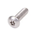 Security Screw, Button Head Security Hex Socket Drive, #6-32 UNC x 1/4" Length, Stainless Steel by Spaenaur Inc.