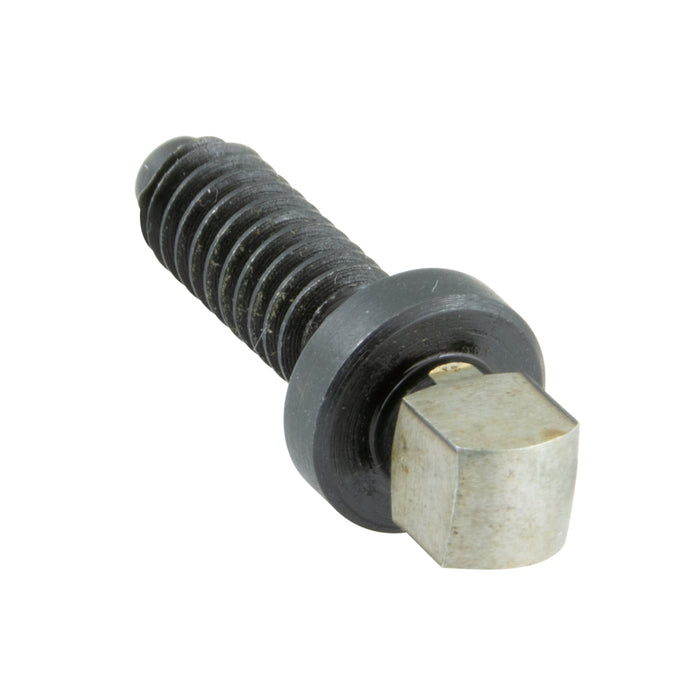 Tool Post Screw, Polished Square HD Half Dog Point 1/2" - 13 UNC x 3" LONG Alloy Steel Plain