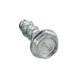Tapping Screw, Pan Head Phillips Drive, Type AB, #8 x 3" Length, Steel Zinc Plated by Spaenaur Inc.