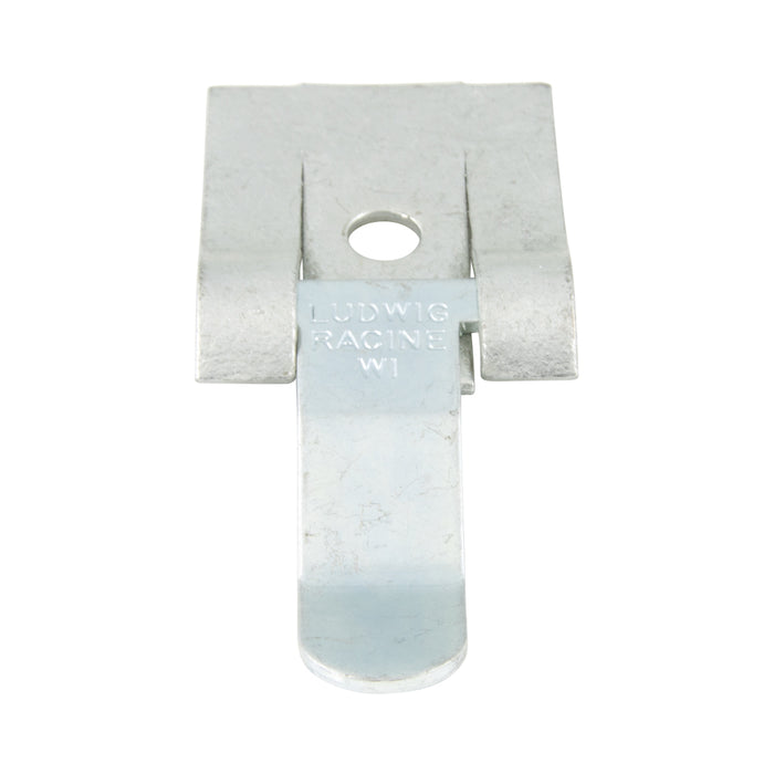 Ludwig Snap Fastener 7/16" Wd. Movable Arm, One Hole Style A-18 Steel Zinc Plated by Spaenaur Inc.
