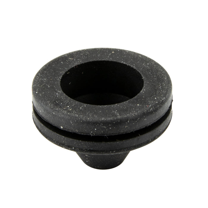 Rubber GRommet Cone Shape 5/8" ID x 1/16" GRoove Width x 55/64" GRoove DIA Sbr Black, 60 Duro by Spaenaur Inc.