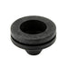 Rubber GRommet Cone Shape 5/8" ID x 1/16" GRoove Width x 55/64" GRoove DIA Sbr Black, 60 Duro by Spaenaur Inc.