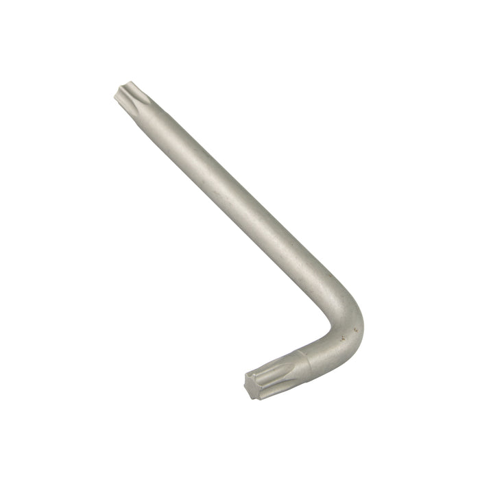 Clé Torx, bras court T-30 en acier allié, lisse, par Spaenaur Inc.