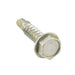 Self-Drilling Screw, Hex Washer Head, #8-18 x 1/2" Length, Aluminum T6-7075 by Spaenaur Inc.