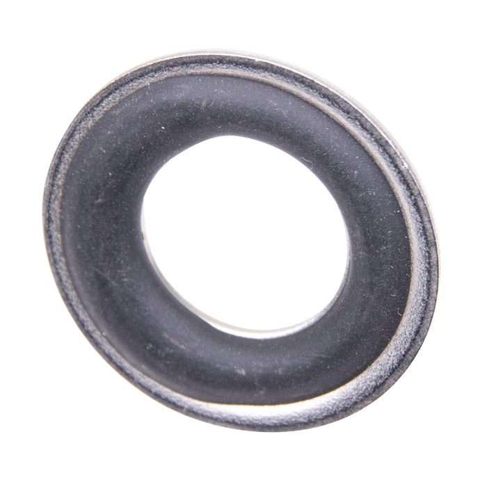 Rondelle d'étanchéité en bartite, vis de taille n° 10 (diamètre extérieur 9/16 po x diamètre extérieur total 0,065 po HT), acier inoxydable série 300/néoprène, par Spaenaur Inc.