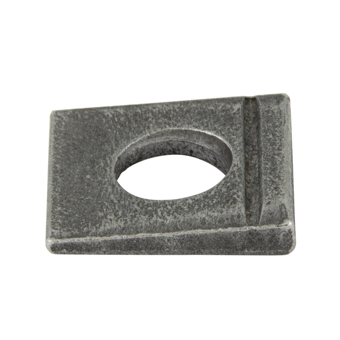 Rondelle carrée trempée pour boulon hexagonal haute résistance 6914, DIN 6917 M24, acier, finition brute, DIN 6917/ST M24, fabriquée par Spaenaur Inc.