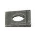 Rondelle carrée trempée pour boulon hexagonal haute résistance 6914, DIN 6917 M24, acier, finition brute, DIN 6917/ST M24, fabriquée par Spaenaur Inc.