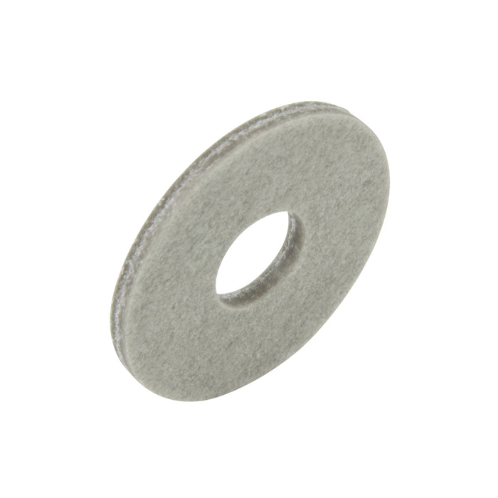 Fibre Washer Flat, Round 1/4" ID x 3/4" OD x 1/16" THK Electrical Insulating Transformer Board, Light Grey Colour (for Use W/ Uh-1,Uh-6 Prong Button)