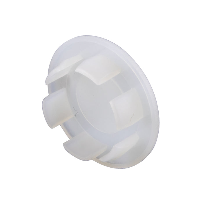 Hole Plug Binder Head Matte Finish .787" Hole x .059/.080" Panel THK 6/6 Nylon Natural by Spaenaur Inc.