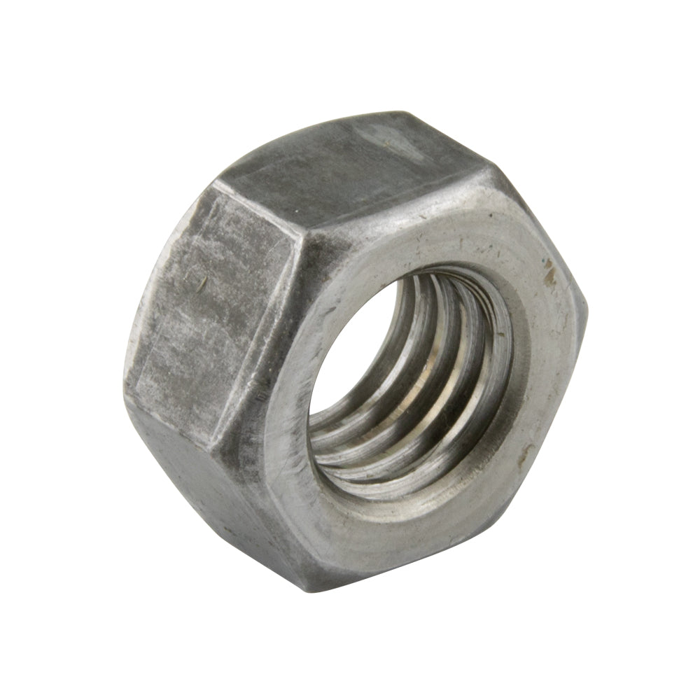 Hex Nut Fine Thread DIN 934 M45 x 3.00 Pitch CL 10 Steel Plain DIN 934 ...