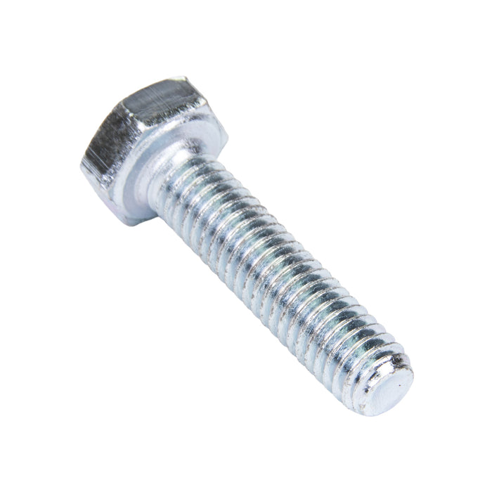 Hex Head Cap Screw DIN 933 M6 x 1.00 x 25mm LG Full Thread Class 10.9 Steel Zinc Plated DIN 933/10.9-ZP M6X25 by Spaenaur Inc.