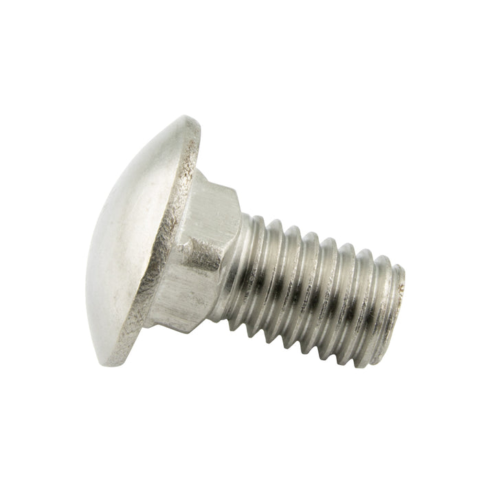 Carriage Bolt, Round HD Square Neck 5/16"-18 UNC x 2 1/2" L 18-8 Stainless Steel